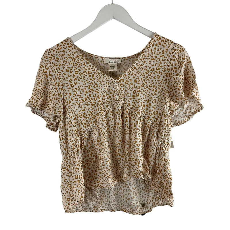 Top Short Sleeve By Urban Romantics  Size: L Traditional Men's Country