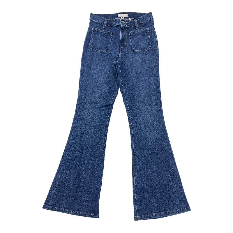 Jeans Flared By Lucky Brand In Blue, Size:8 Relaxed Men's Australian 