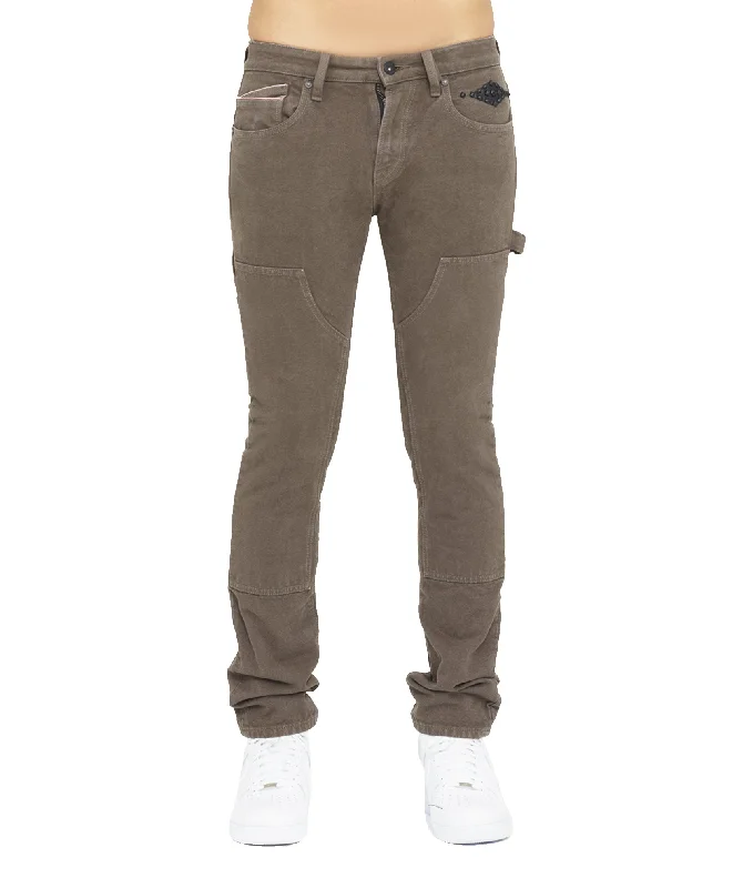 ROCKER SLIM RIGID 'LUCKY BASTARD' IN ARMY GREEN Casual Men's Japanese 