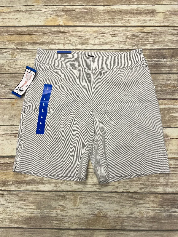 Shorts By Hilary Radley In Striped Pattern, Size: L Sophisticated Men's 