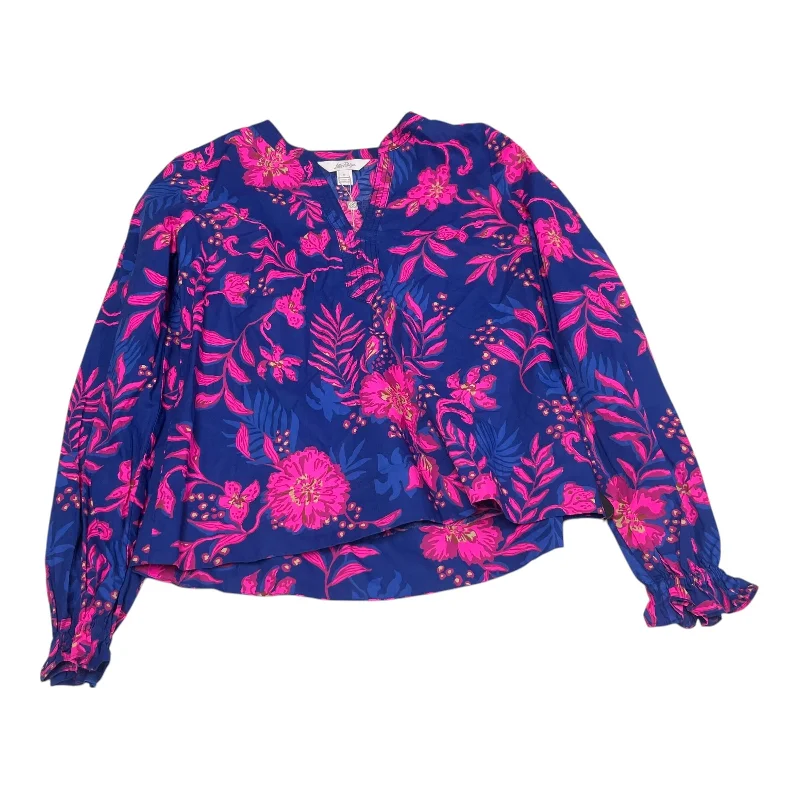 Top Long Sleeve Designer By Lilly Pulitzer  Size: S Traditional Men's Country