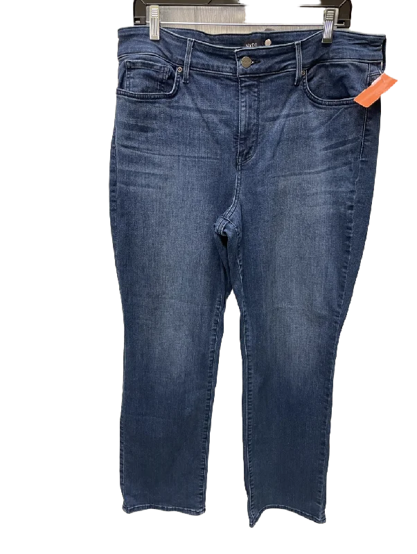 Jeans Straight By Not Your Daughters Jeans  Size: 16 Athletic Men's Compression