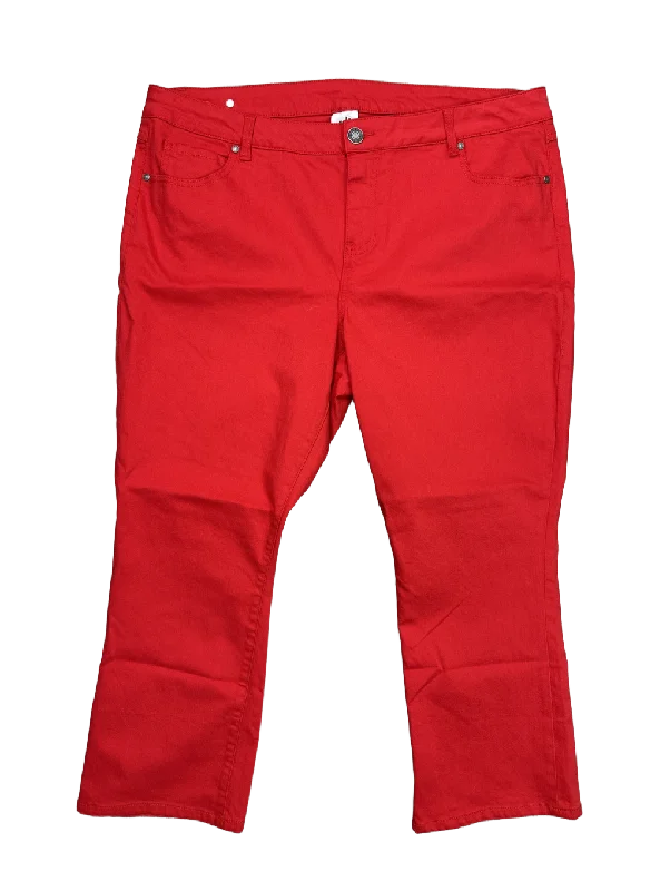 Jeans Straight By Cabi  Size: 18 Hip Men's Urban
