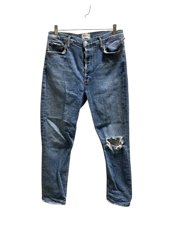 Jeans Straight By Agolde  Size: 10 British Gentleman Style