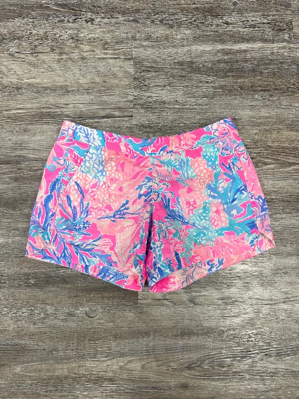 Shorts By Lilly Pulitzer In Pink, Size: Xxs Cozy Men's Winter