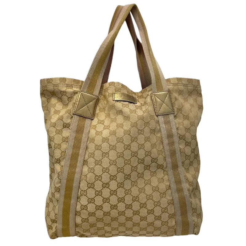 GUCCI/Tote Bag/OS/Monogram/Cotton/CML/Shopper bag Sharp Men's Italian