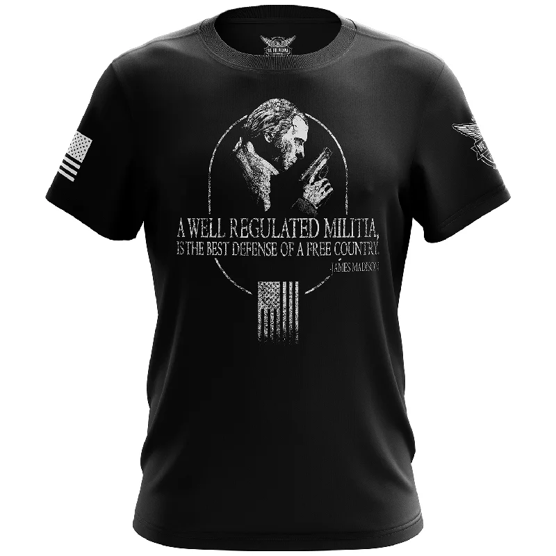The Best Defense Short Sleeve Shirt Sporty Men's Tennis