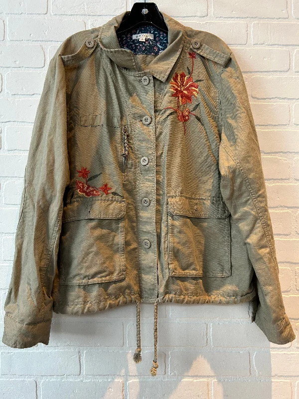 Jacket Other By Orvis In Tan, Size: Xl Dynamic Men's Moto