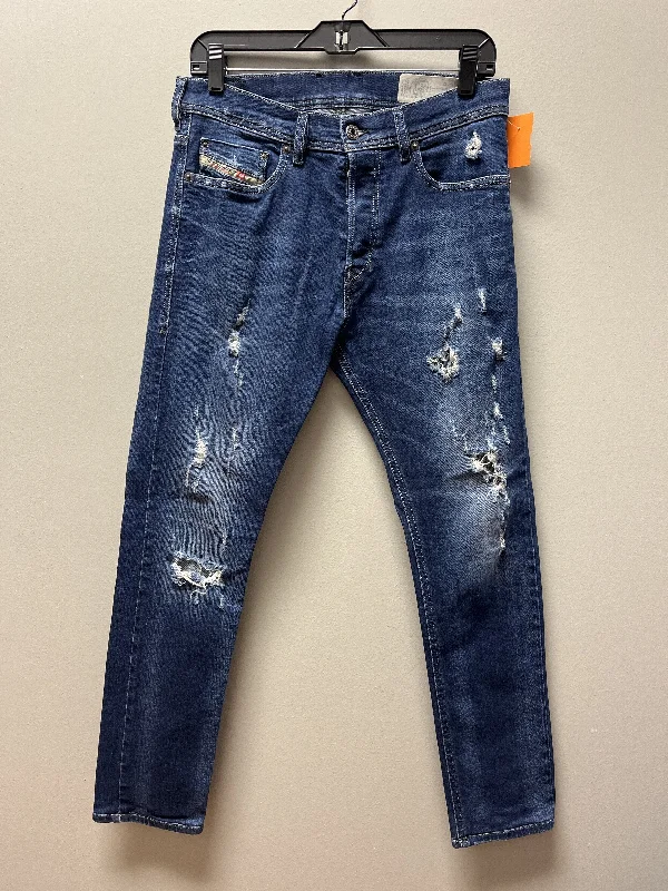 Jeans Skinny By Diesel  Size: 8 Practical Men's Multi