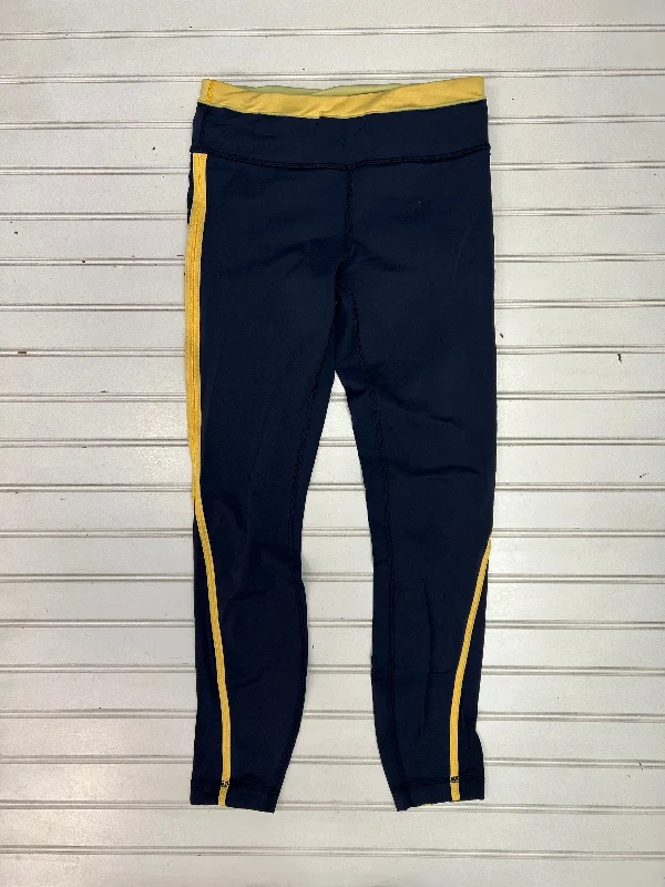 Athletic Leggings Capris By Lululemon  Size: Xs Sporty Men's Tennis