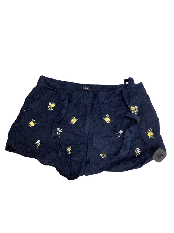 Shorts By Loft In Navy, Size: 4 Sleek Men's Metallic