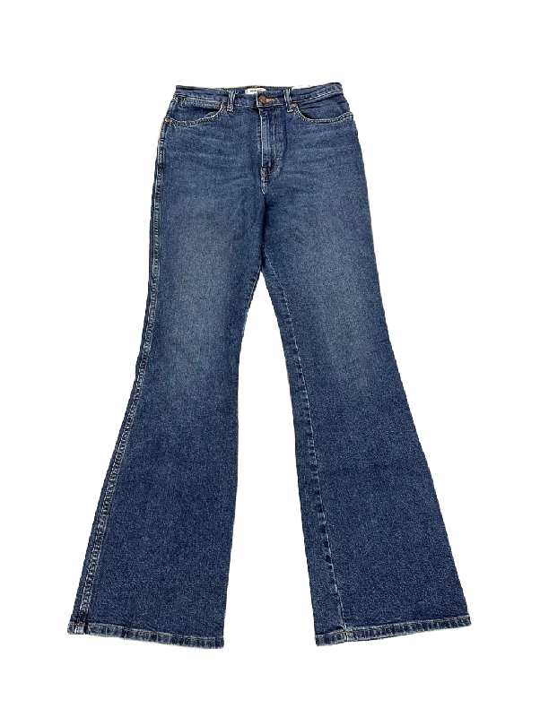Jeans Boot Cut By Wrangler  Size: 8 Earthy Men's Sustainable 