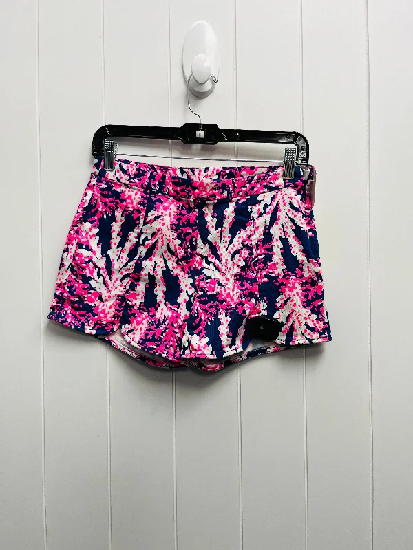 Shorts By Lilly Pulitzer In Blue & Pink, Size: 00 Earthy Men's Hemp