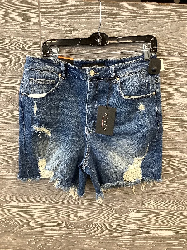Shorts By Risen In Blue, Size: 16 Vacation