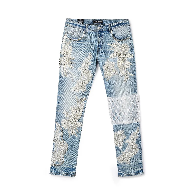 Cult's Signature Rocker Slim in Acid Elegant Men's Cashmere