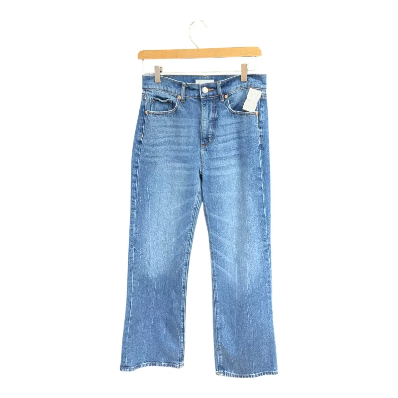 Jeans Flared By Loft  Size: 4 Unique Men's Upcycled