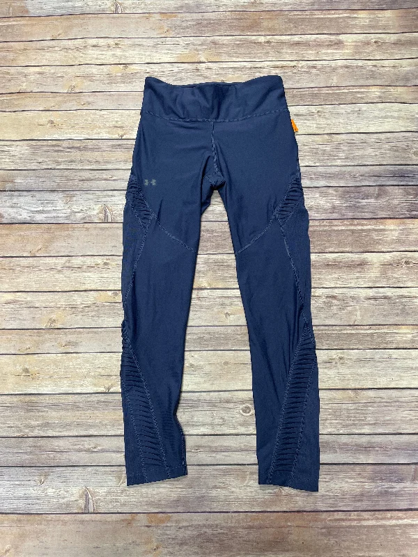 Athletic Leggings By Under Armour  Size: M Stylish Men's Neon