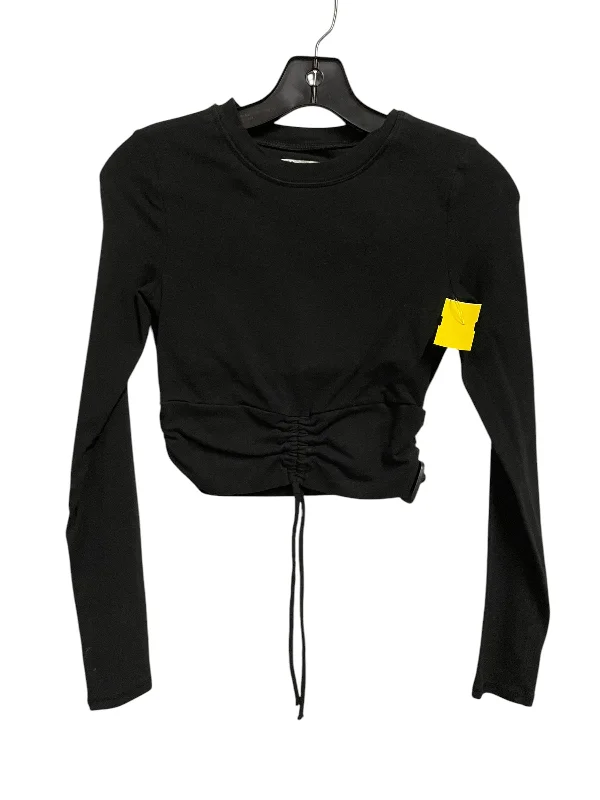 Athletic Top Long Sleeve Collar By Forever 21 In Black, Size: Xs Sharp Men's Italian Athletic Top Long Sleeve Collar By Forever 21 In Black, Size: Xs Sharp Men's Italian