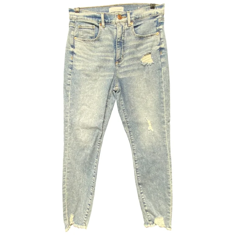 Jeans Skinny By Loft  Size: 6 Monochromatic Office Style