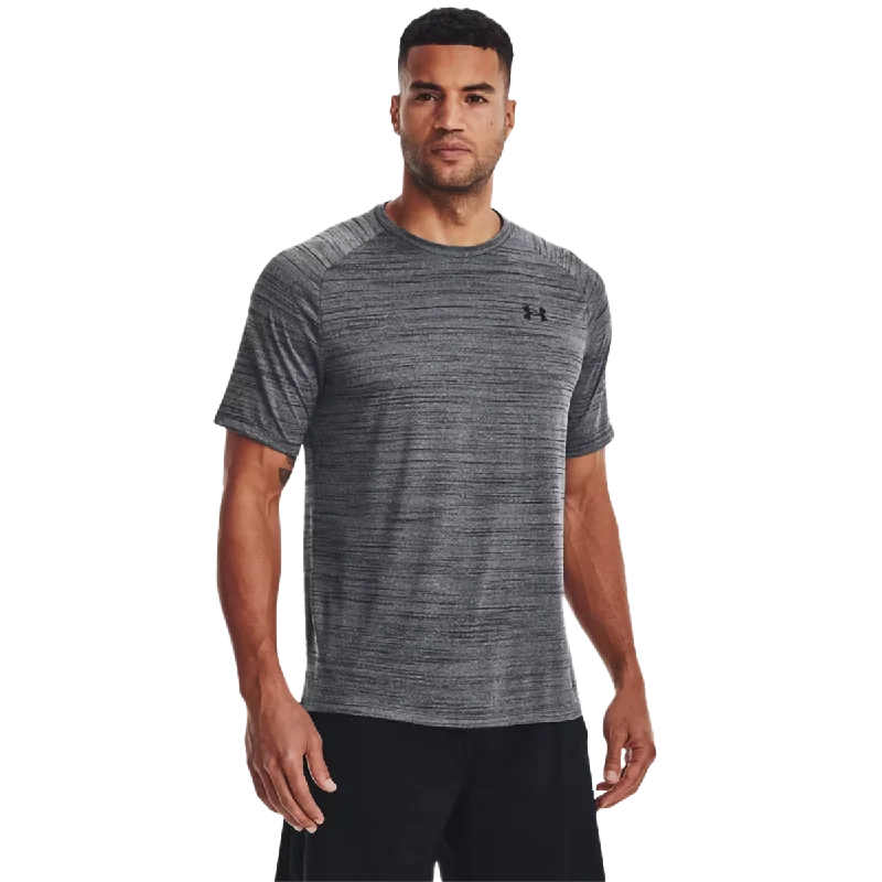 Men's UA Tiger Tech 2.0 Short Sleeve Sleek Men's Metallic