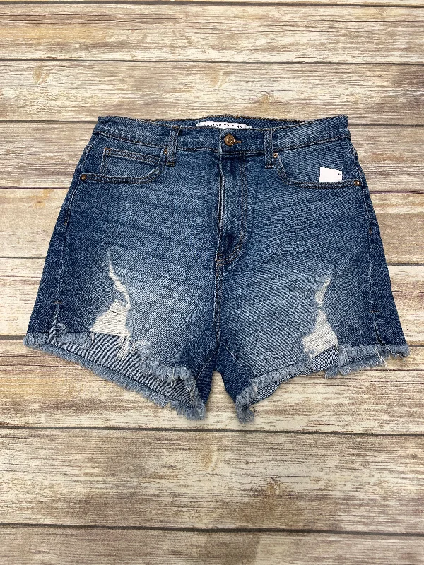 Shorts By Celebrity Pink In Blue Denim, Size: 10 Trendy Men's Oversized