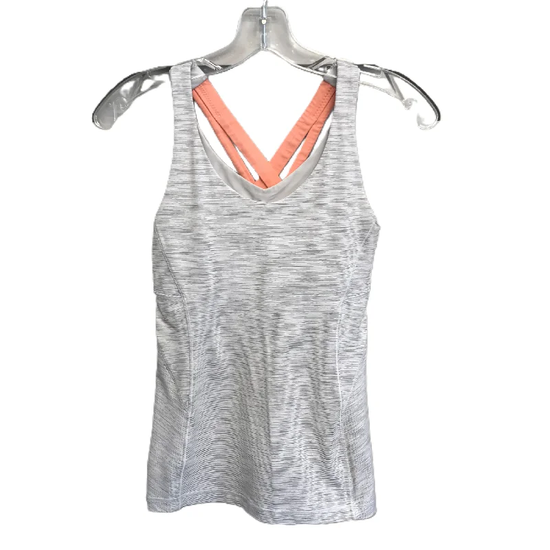 Grey Athletic Tank Top By Lululemon, Size: S Casual Men's Japanese 