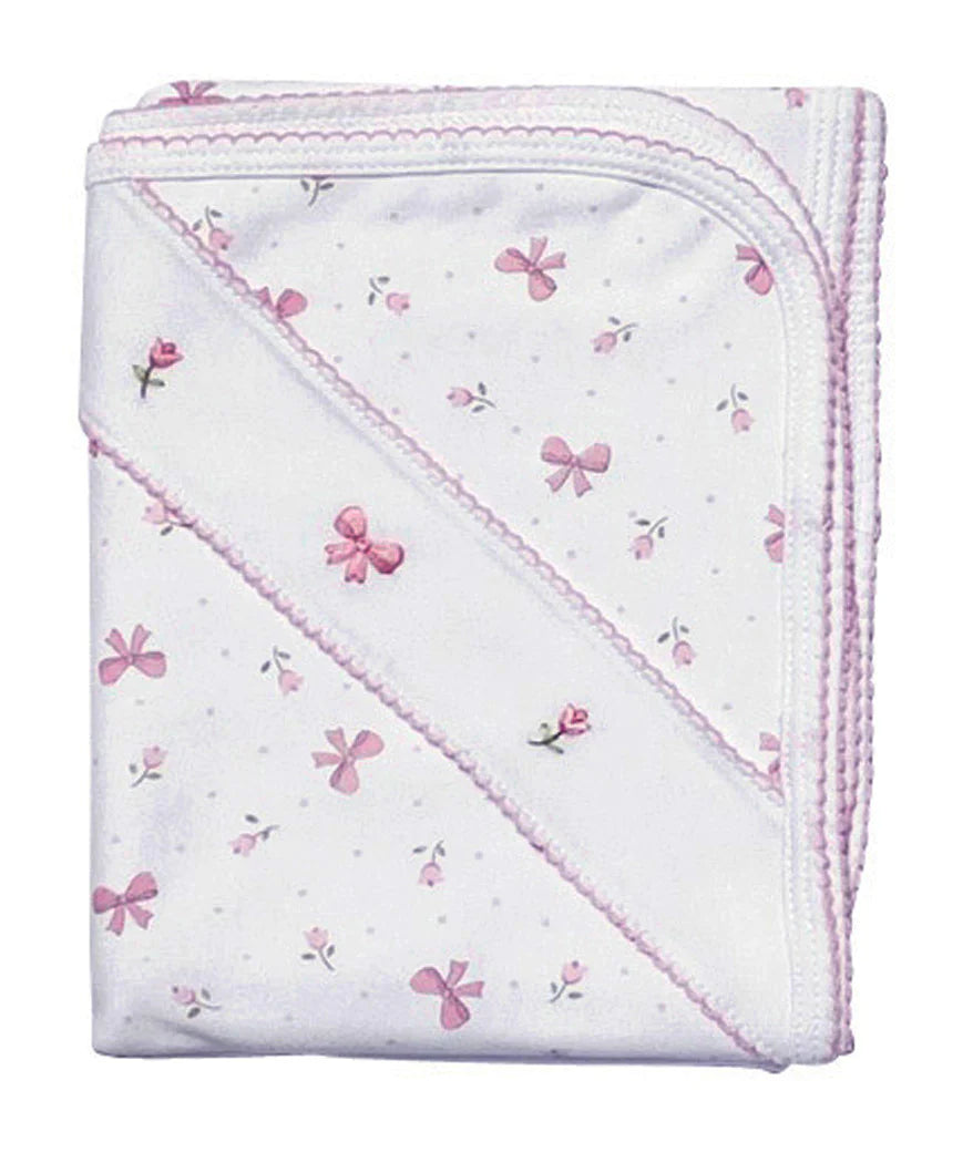Rose & Bows Blanket Elegant Men's Cashmere