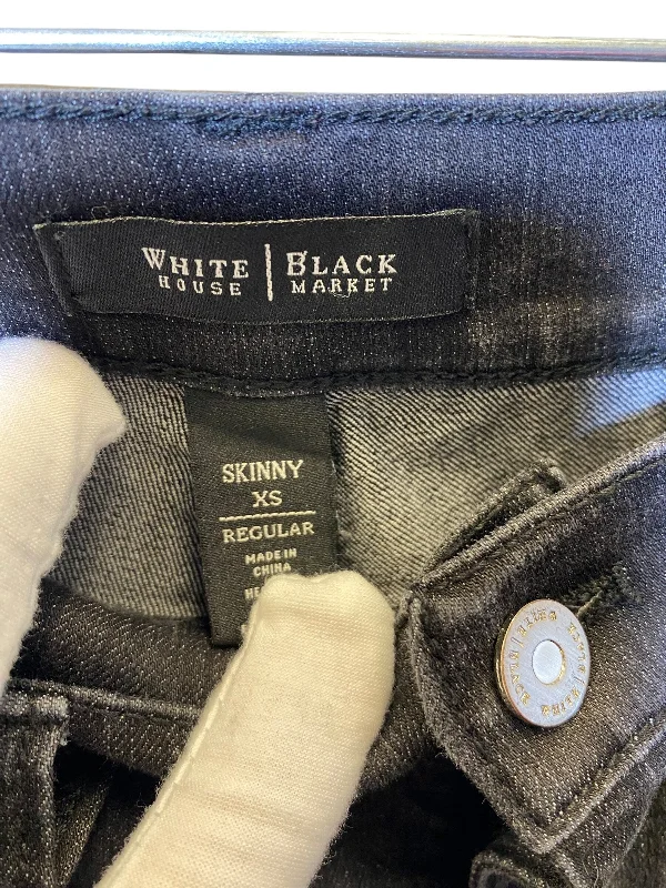 Jeans Skinny By White House Black Market  Size: Xs Laid