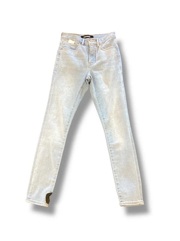 Jeans Skinny By Express  Size: 0 Tailored