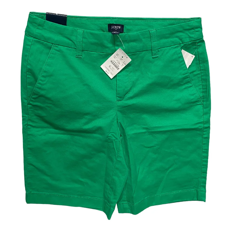 Shorts By J. Crew In Green, Size: 2 Tailored