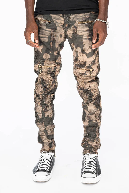 MENS BIKER JEANS IN MATEO-BRONZE Rugged Men's Outdoor 