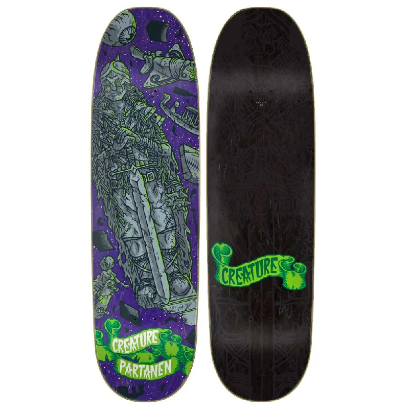 Creature Pantanen Space Hesh Skateboard Deck 8.8" Business