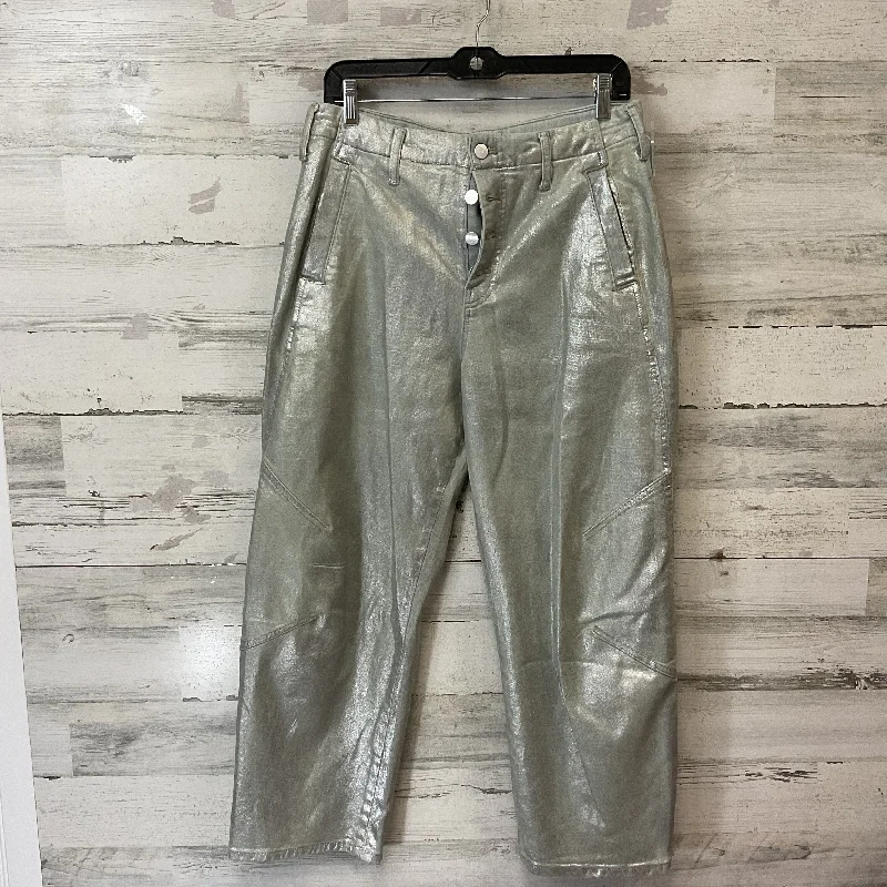 Jeans Straight By Pilcro  Size: 6 Lumberjack