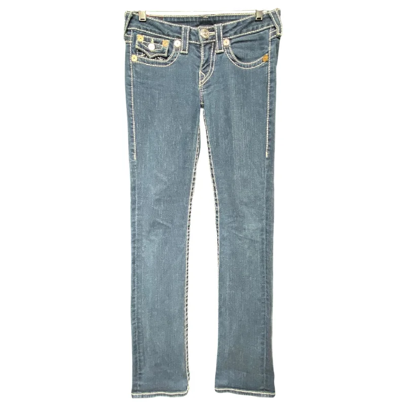 Jeans Straight By True Religion  Size: 4 Refined Men's Hand