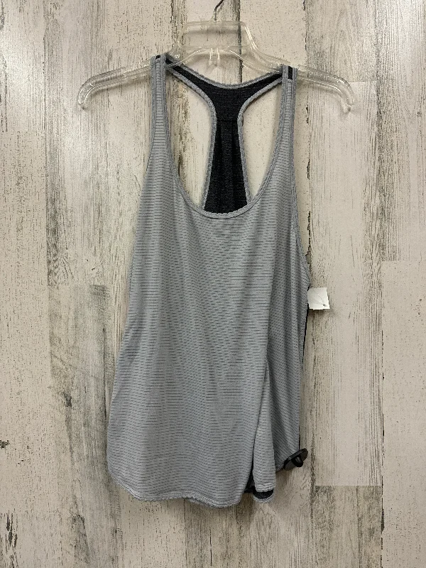 Grey Athletic Tank Top Lululemon, Size M Vacation
