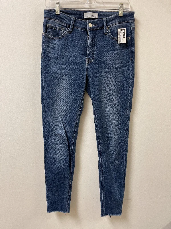 Jeans Skinny By Vervet  Size: 6 Sleek Men's Metallic