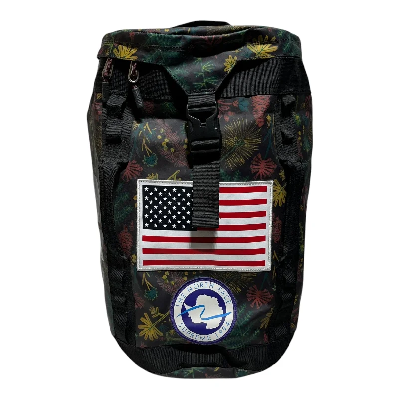 Supreme/THE NORTH FACE/Backpack/Floral Pattern/Nylon/GRN/ Lumberjack