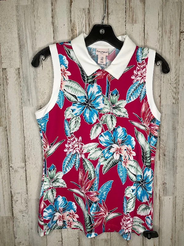 Multi-colored Athletic Tank Top Tommy Bahama, Size M Bold Men's Statement