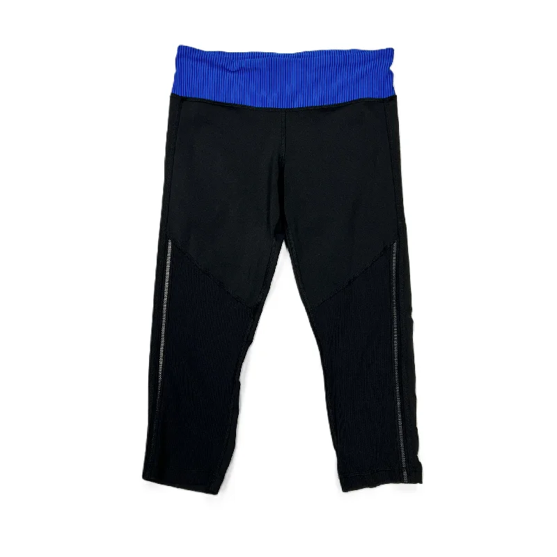 Athletic Leggings Capris By Lululemon  Size: S Practical Men's Quick