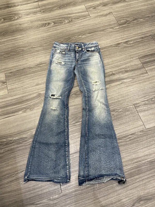 Jeans Straight By American Eagle  Size: 6 Trendy Men's Oversized
