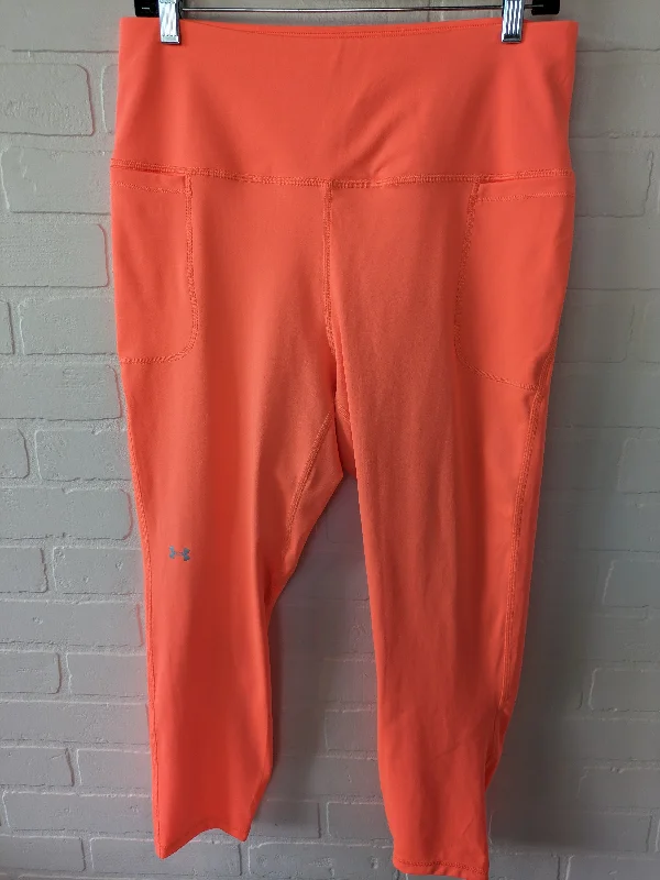 Athletic Leggings By Under Armour  Size: 18 Hip Men's Retro