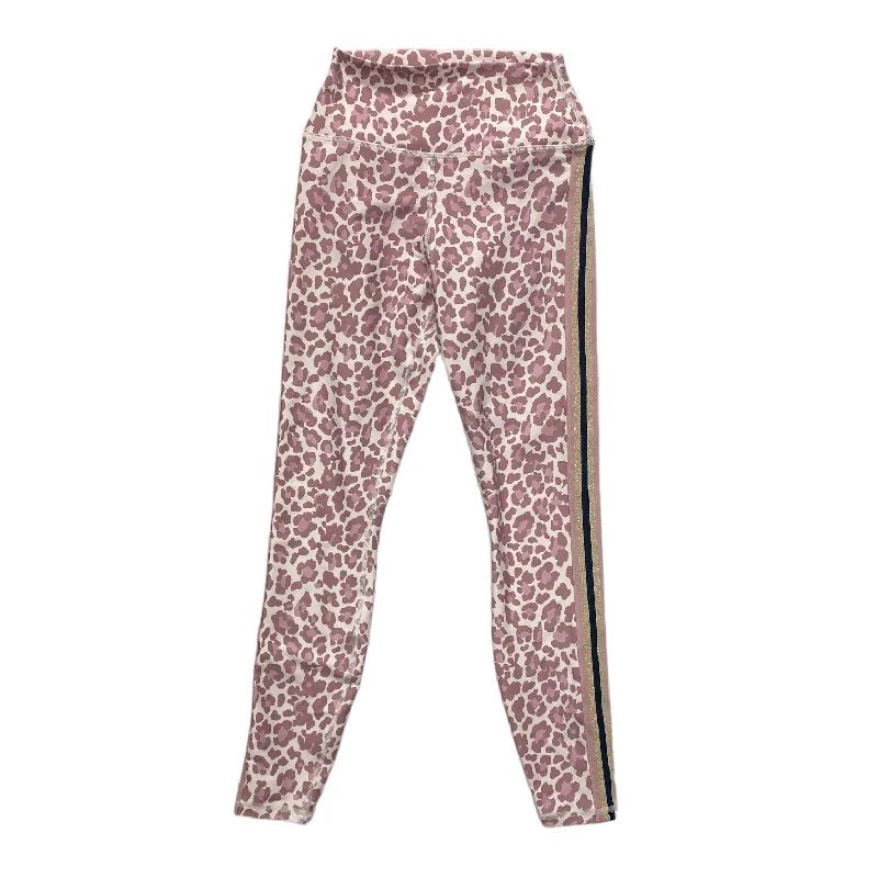Athletic Leggings By Spiritual Gangster  Size: S Modern Men's Geometric