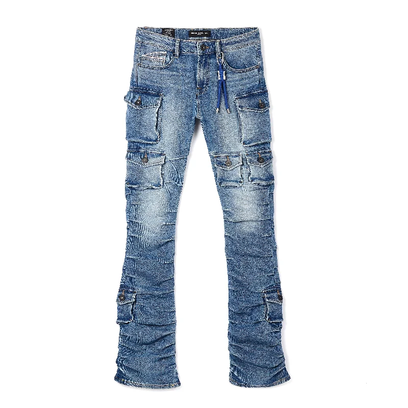 HIPSTER NOMAD CARGO JEANS IN PINO Dynamic Men's Glow