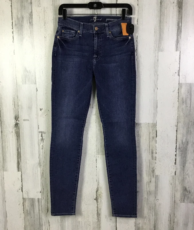 Jeans Skinny By 7 For All Mankind  Size: 6 Laid