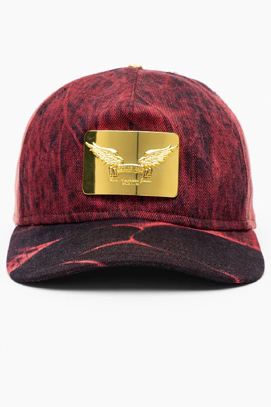 ROBIN’S GOLD PLATED CAP IN YANKEE Relaxed Men's Beach