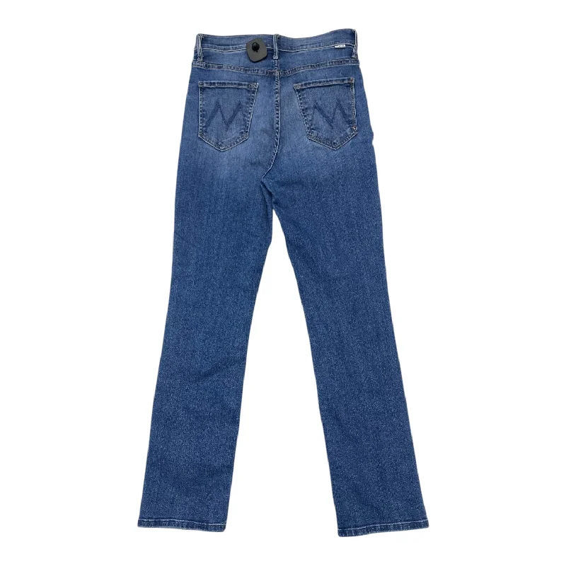 Jeans Skinny By Mother In Blue Denim, Size:6 Dapper Men's 1920S