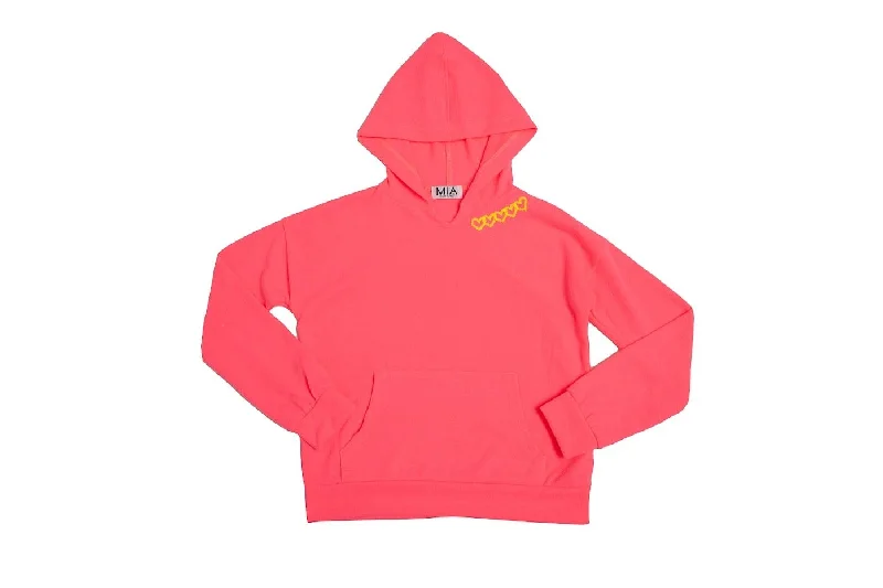 Pink Hachi Pullover Polished Men's Satin