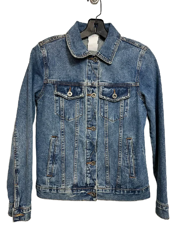 Jacket Denim By Wishlist  Size: S Stylish Men's Tropical 