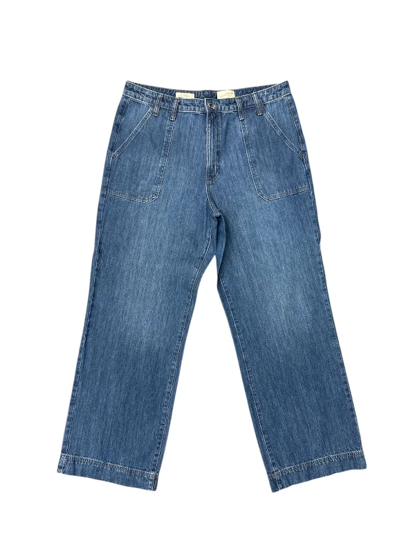 Jeans Wide Leg By Universal Thread  Size: 16l Dynamic Men's High