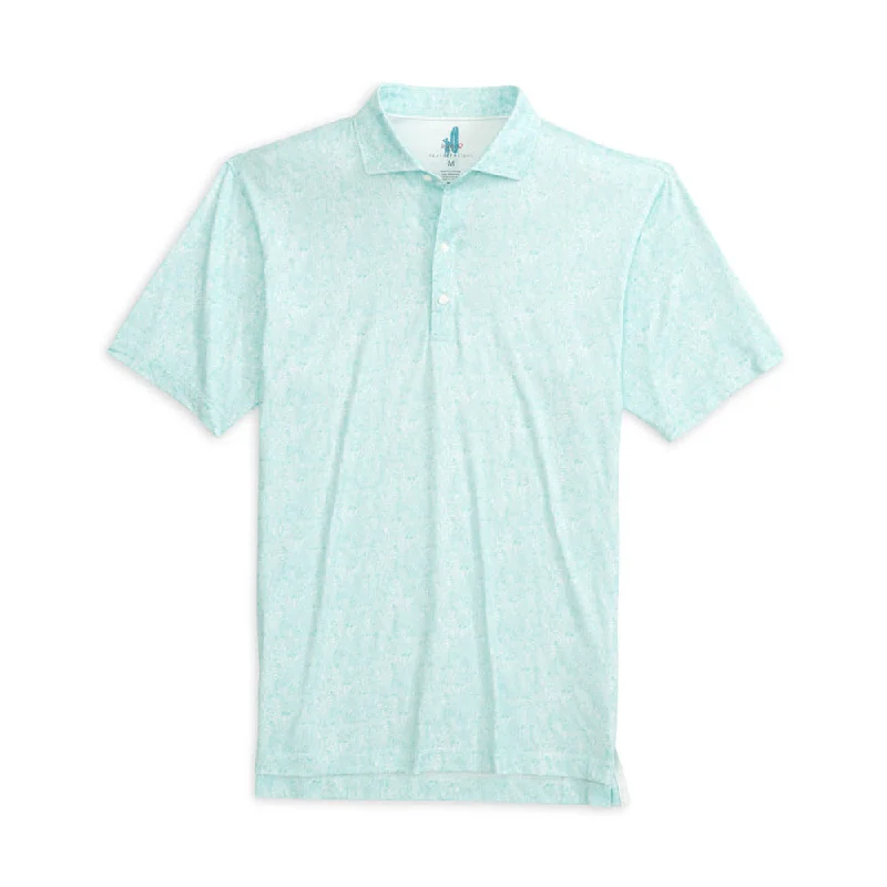 Johnnie-O Lush Featherweight Polo Shirt - Riviera Hip Men's Retro